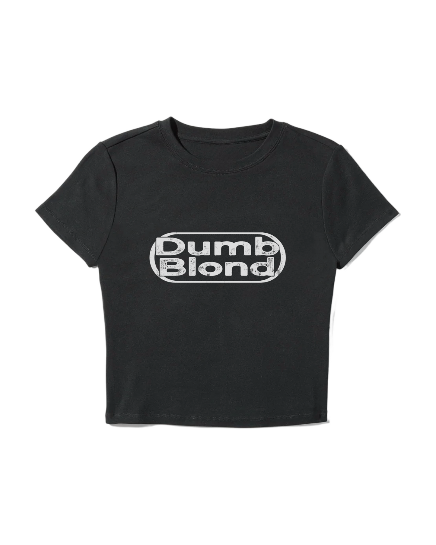 DUMB BLOND BABY TEE