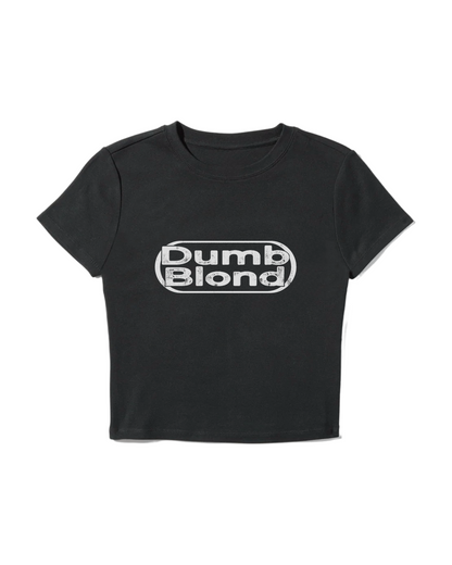 DUMB BLOND BABY TEE