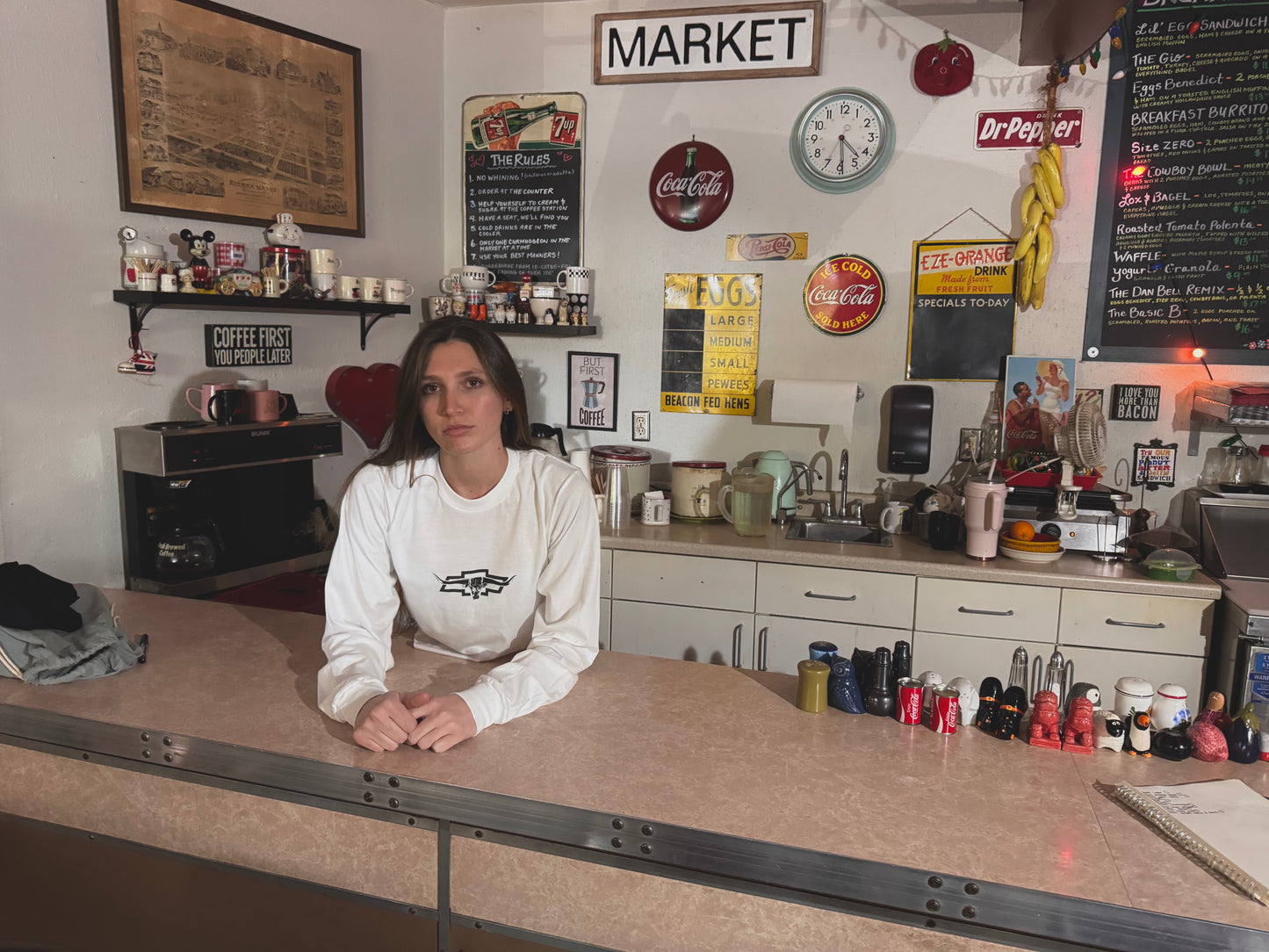 LONG HORN LONG SLEEVE