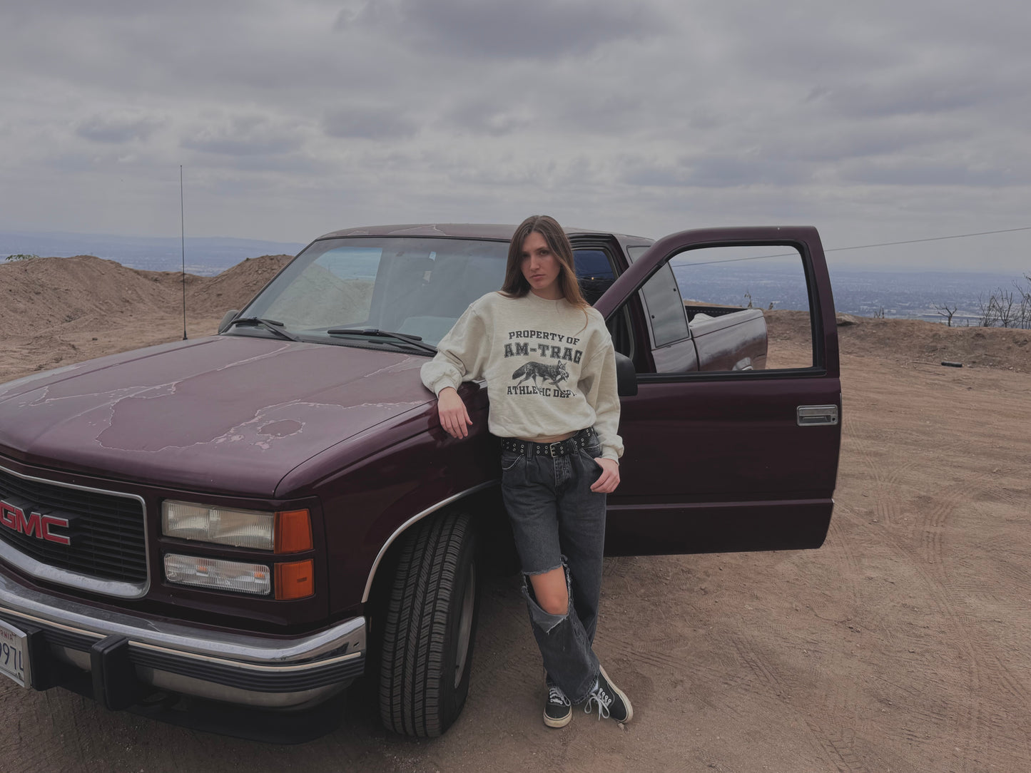 ATHLETIC DEPARTMENT CREWNECK