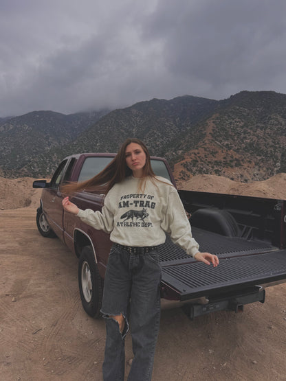 ATHLETIC DEPARTMENT CREWNECK