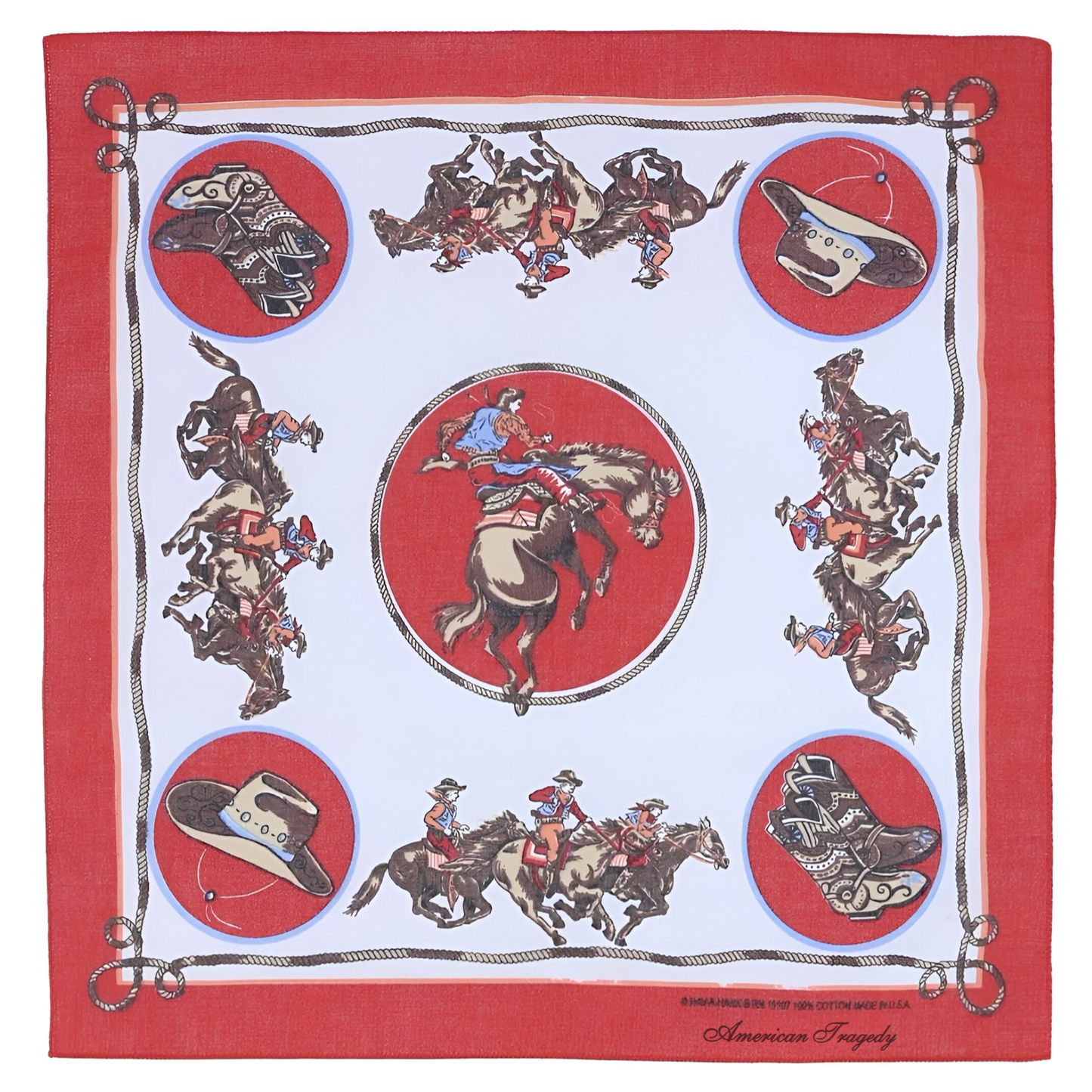 BRONCO HANDKERCHIEF