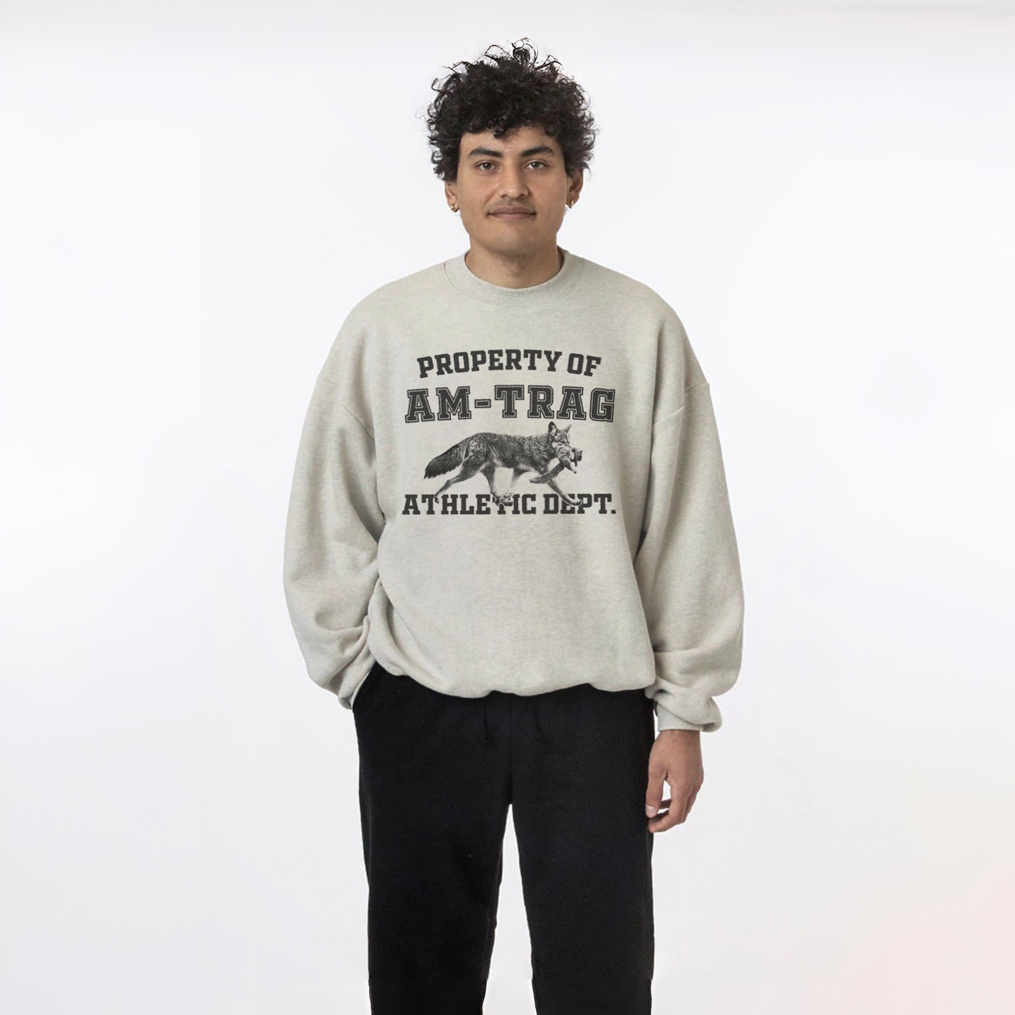 ATHLETIC DEPARTMENT CREWNECK