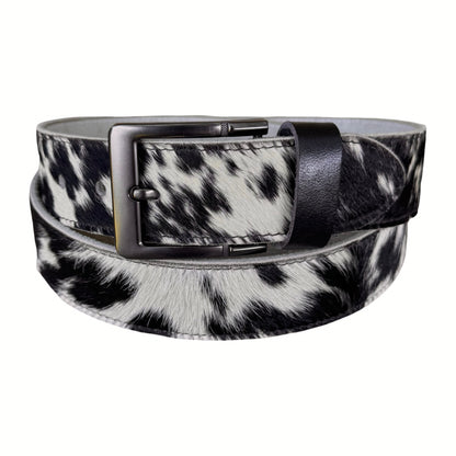 BRACKETT WANE COWHIDE BELT