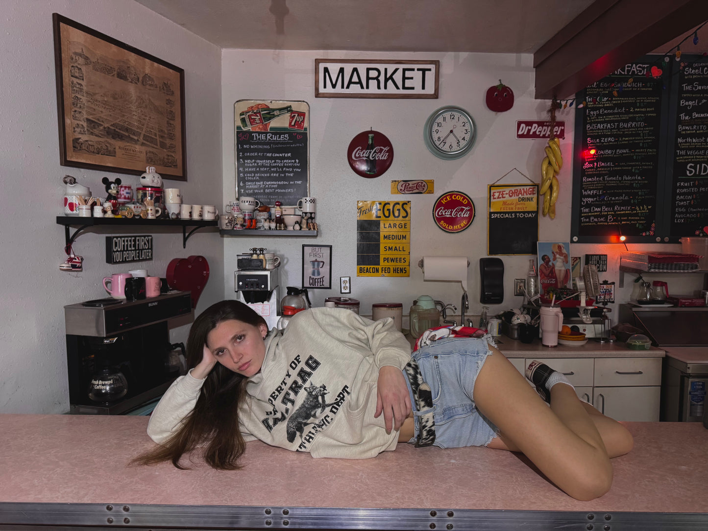 ATHLETIC DEPARTMENT HOODIE