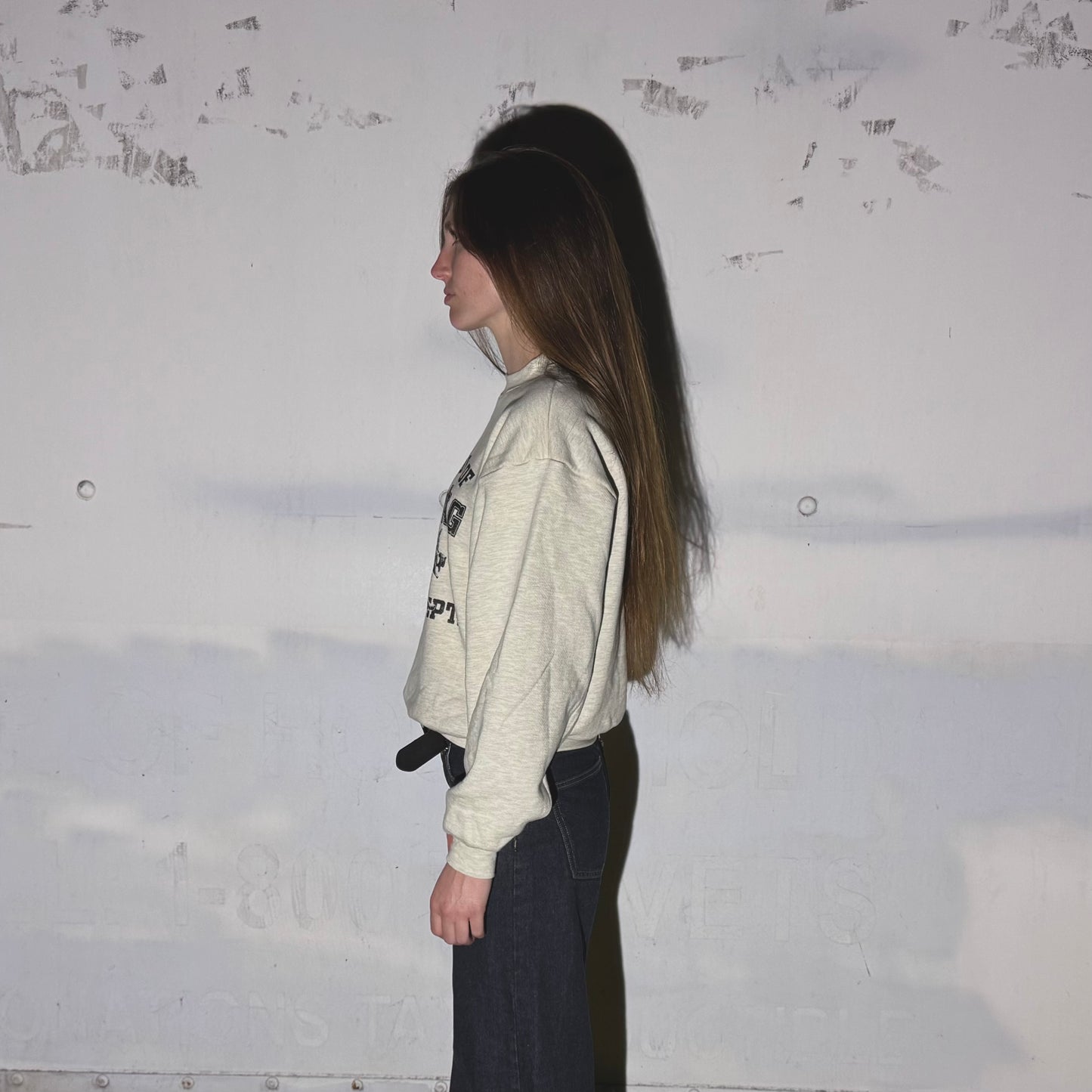 ATHLETIC DEPARTMENT CREWNECK