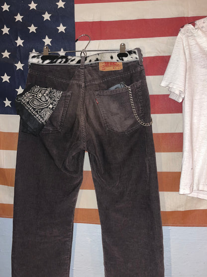 BRACKETT WANE COWHIDE BELT