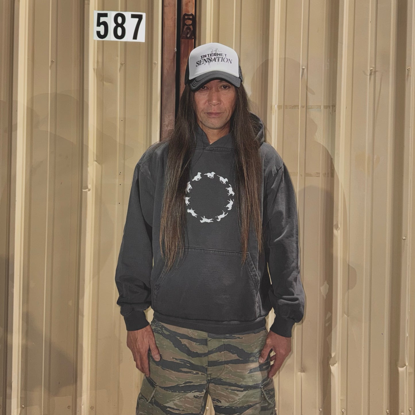 LIFECYCLE HOODIE
